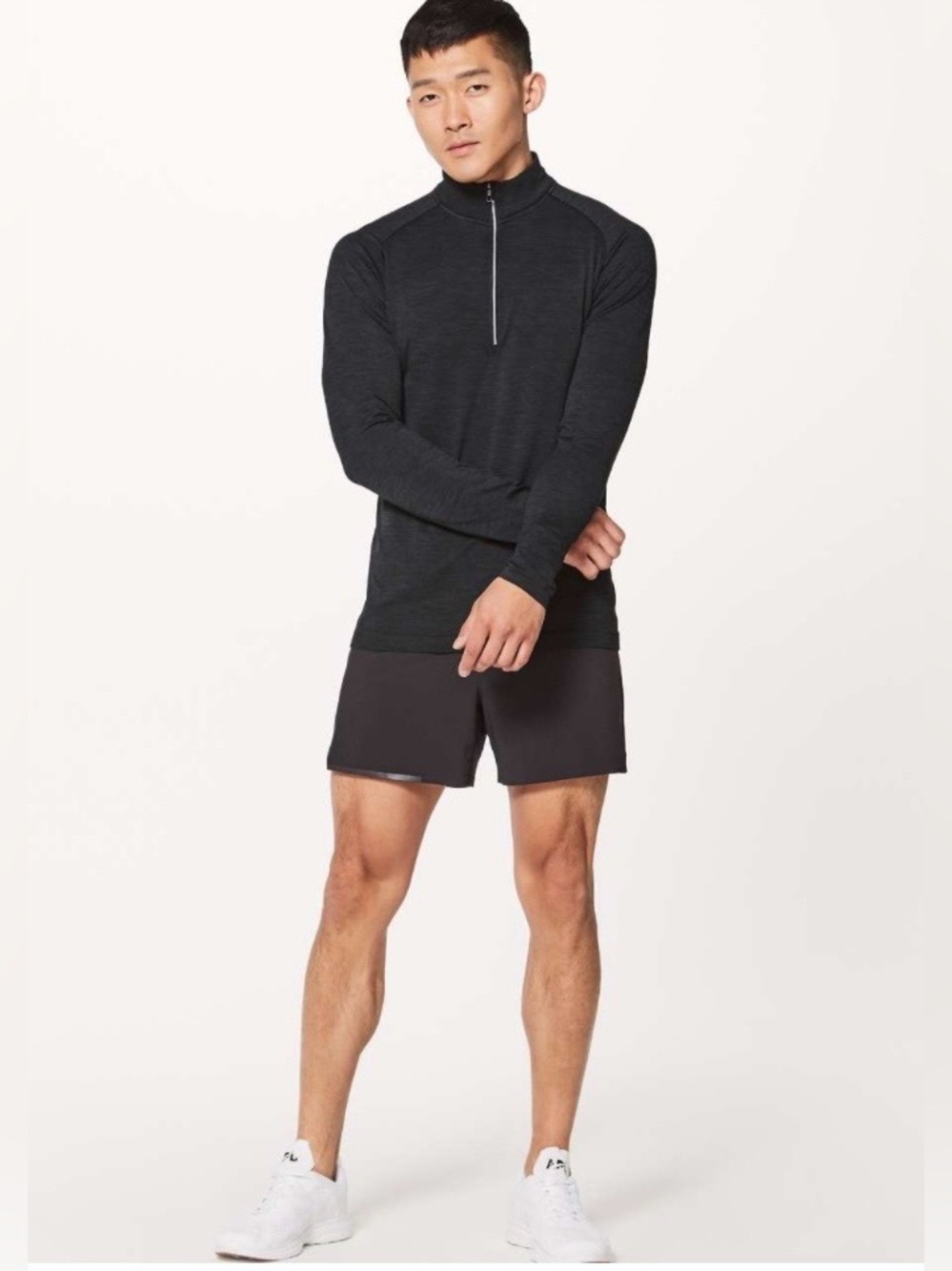 Lululemon Metal Vent Tech 1/2 Zip Long Sleeve